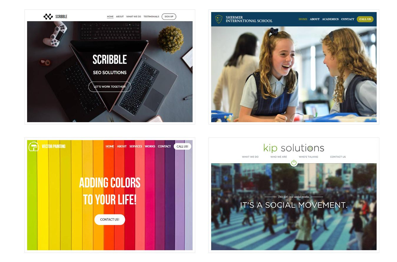 網頁設計模板 網頁設計模板